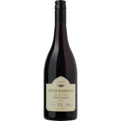 Kahurangi Four Barrels Pinot Noir 2019