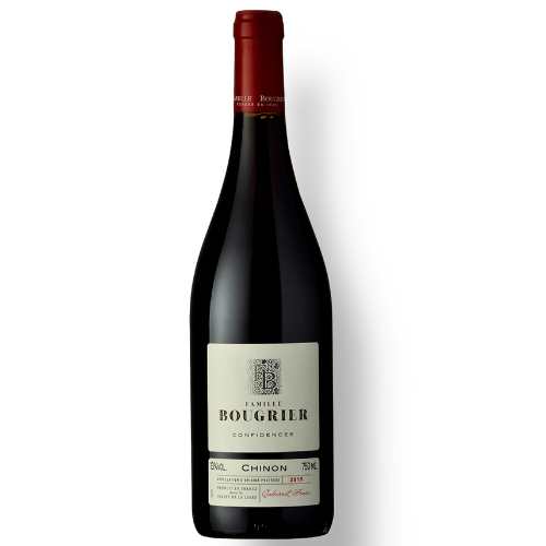 Famille Bougrier Chinon Cabernet Franc 2022