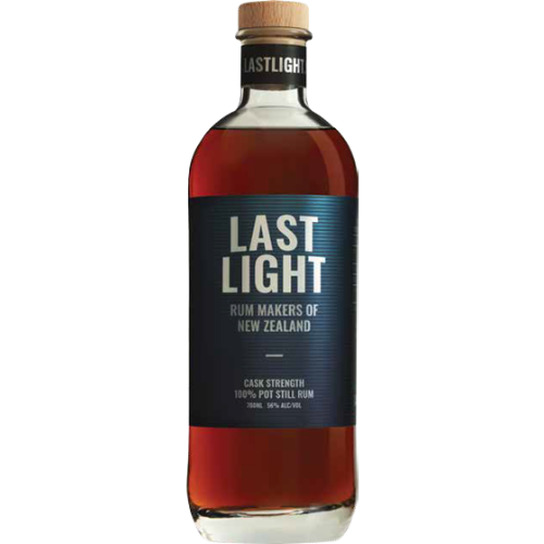 Last Light Cask Strength Pot Still Rum