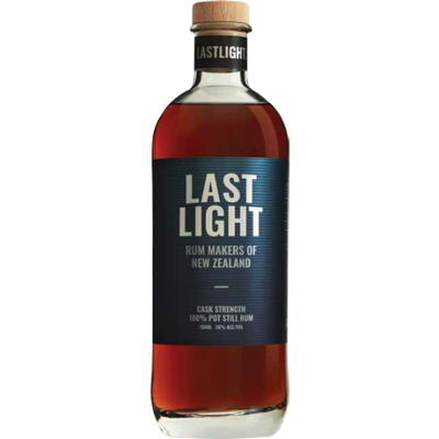 Last Light Cask Strength Pot Still Rum