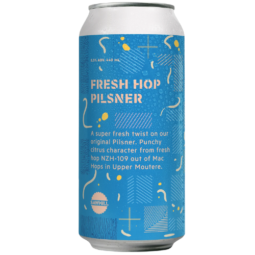 Sawmill Fresh Hop Pilsner 5.5% 440ml