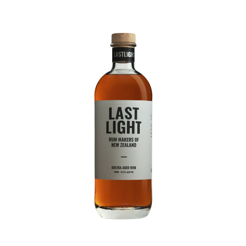 Last Light Solera Aged Rum