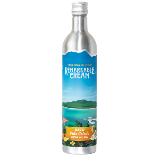 Remarkable Cream Keto Piña Colada 700ml