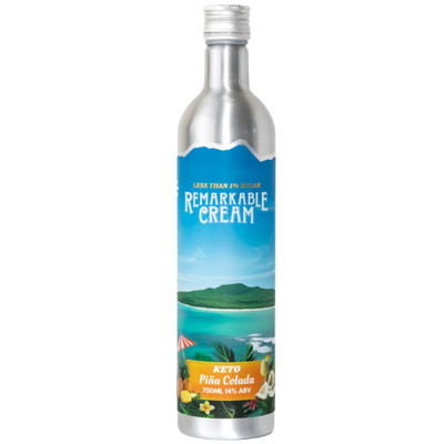 Remarkable Cream Keto Piña Colada 700ml
