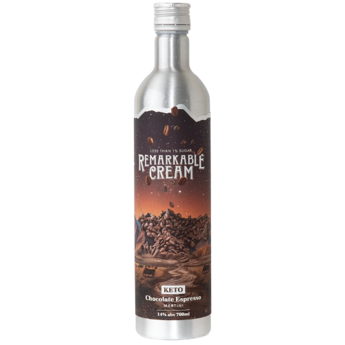 Remarkable Cream Keto Chocolate Espresso 700ml