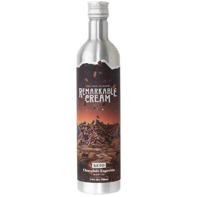 Remarkable Cream Keto Chocolate Espresso 700ml