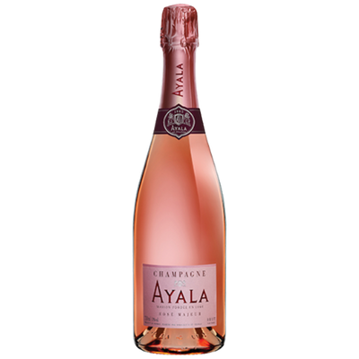 Champagne Ayala Brut Rose Majeur NV