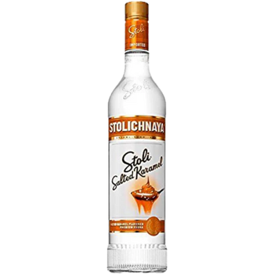 Stoli Salted Caramel Vodka
