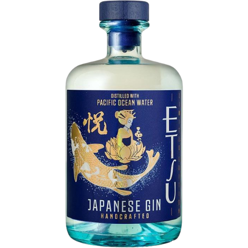 Etsu Japenese Gin Pacific Ocean 700ml