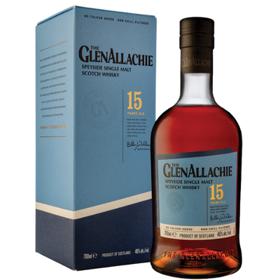GlenAllachie 15 years old 46%