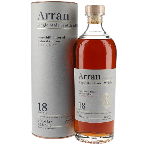 Arran 18 year Single Malt 700ml