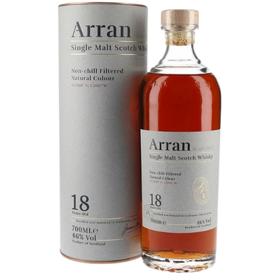 Arran 18 year Single Malt 700ml