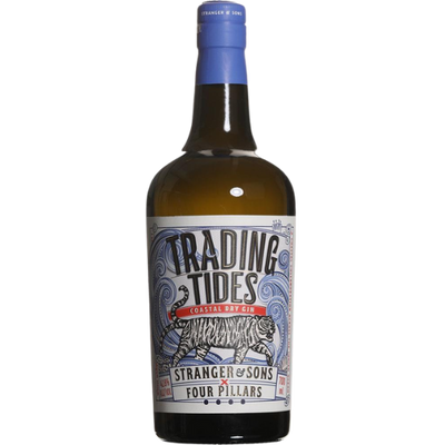 Stranger and Sons 'Trading Tides' Coastal Dry Gin (Limited Edition) 700ml