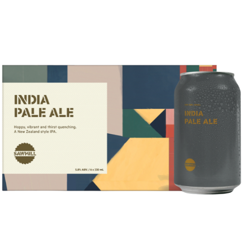 Sawmill IPA 6 pack cans 5.8%