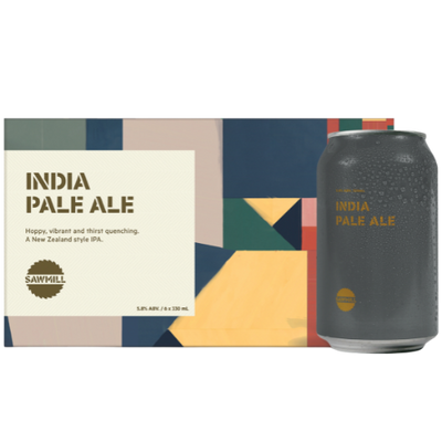 Sawmill IPA 6 pack cans 5.8%
