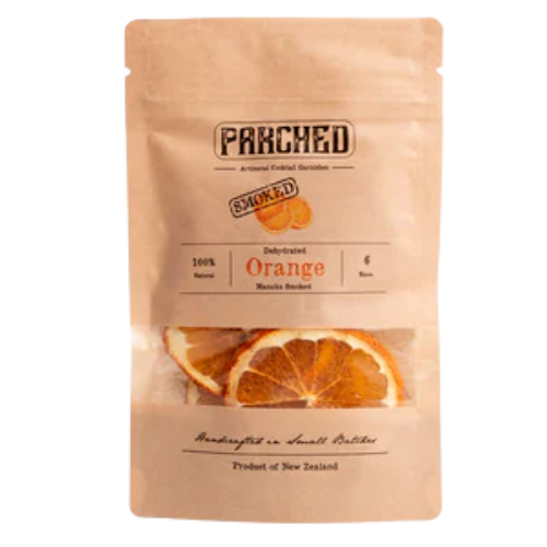 Parched Orange Kraft Pouch