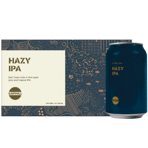 Sawmill Hazy IPA 6 Pack Can
