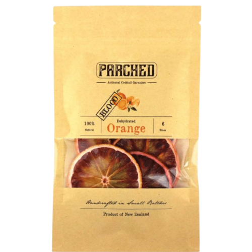 Parched Blood Orange Kraft Pouch