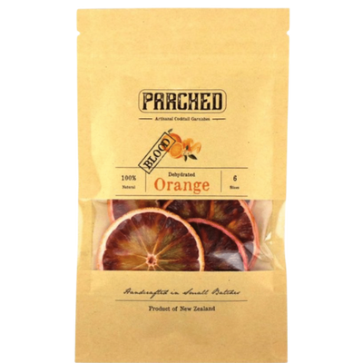 Parched Blood Orange Kraft Pouch