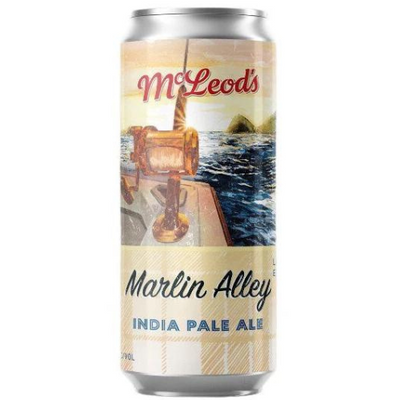 Mcleod's Marlin Alley IPA 440mL