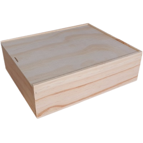 Wooden Wine Triple Box