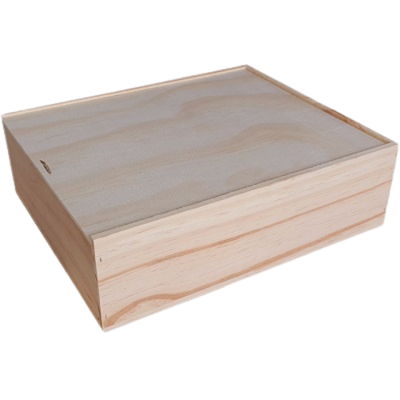 Wooden Wine Triple Box