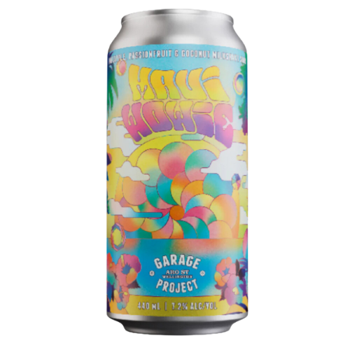 Garage Project Maui Wowie Pineapple, Passionfruit & Coconut Milkshake Sour 440mL