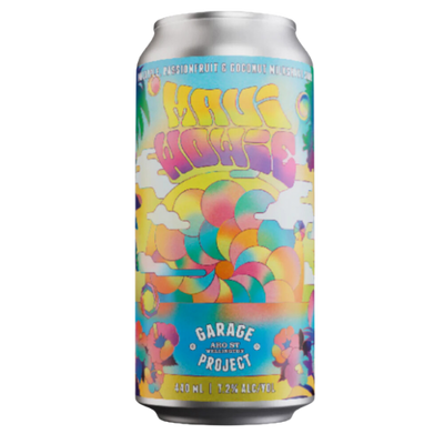 Garage Project Maui Wowie Pineapple, Passionfruit & Coconut Milkshake Sour 440mL