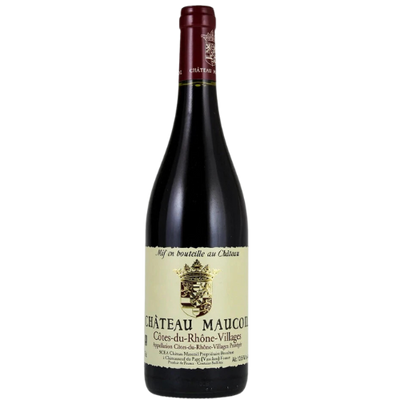 Chateau Maucoil Cotes du Rhone Villages Rouge 2020