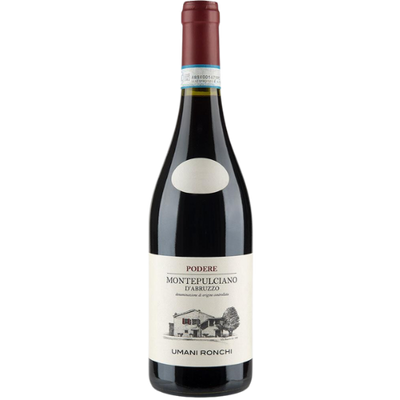 Umani Ronchi Podere Montepulciano D'Abruzzo 2022