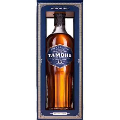 Tamdhu 15 years old 46%