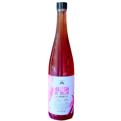 Mirabelle Blush of Dusk Medium Plum Rose Fruit Wine