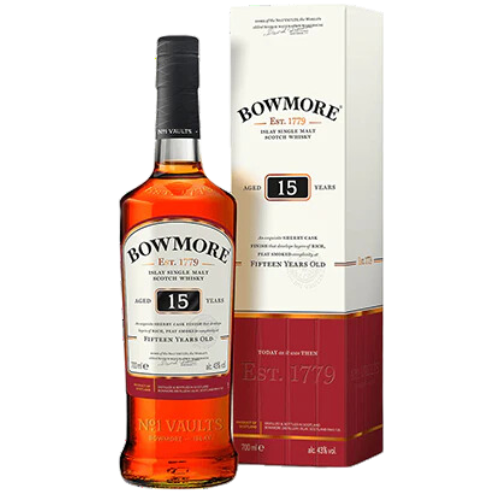 Bowmore Dark 15YO