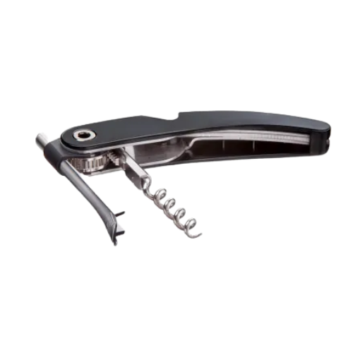 Vacu Vin Single Pull Corkscrew Black
