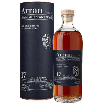 Arran 17 YO Single Malt