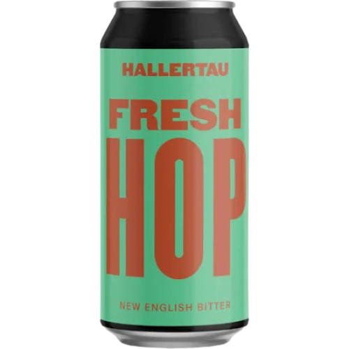Hallertau Fresh Hop New English Bitter 440ml