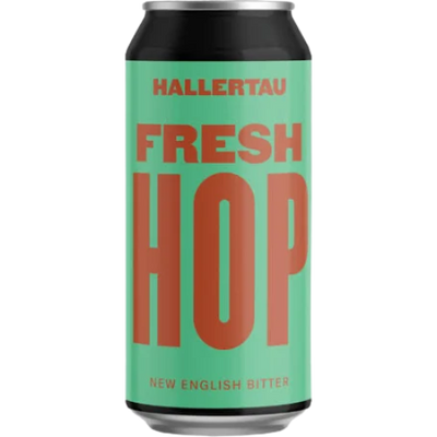 Hallertau Fresh Hop New English Bitter 440ml