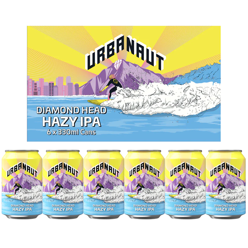 Urbanaut Diamond Head IPA 6pk