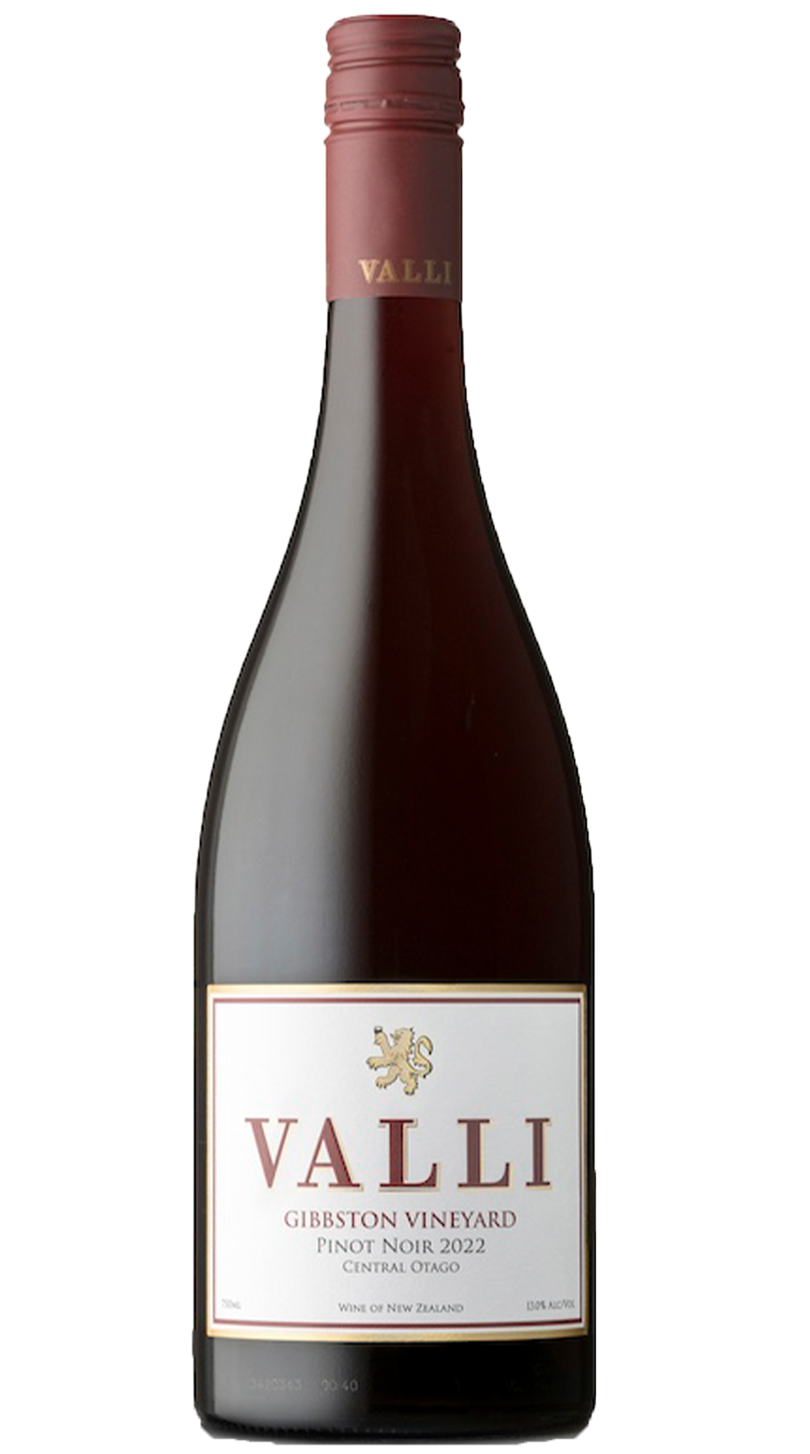 Valli Gibbston Pinot Noir 2022