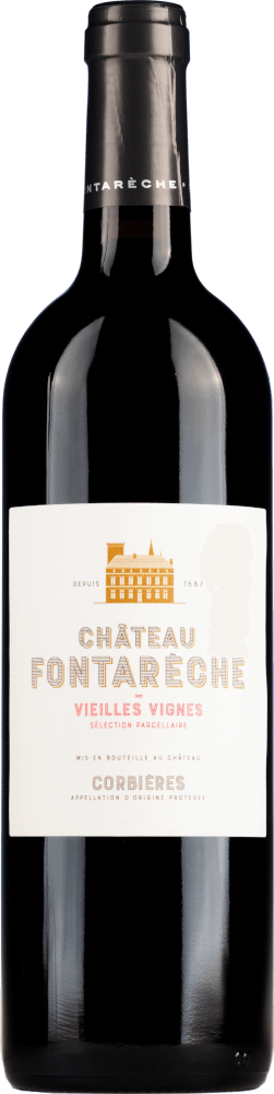 Chateau Fontareche Corbieres Vieilles Vignes 2022