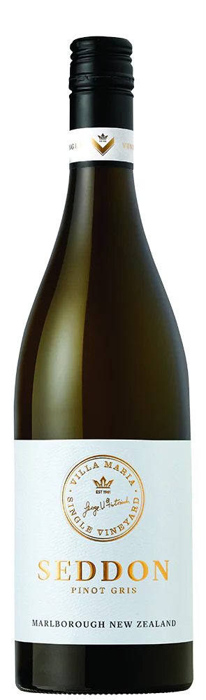 Villa Maria Single Vineyard Seddon Pinot Gris 2021