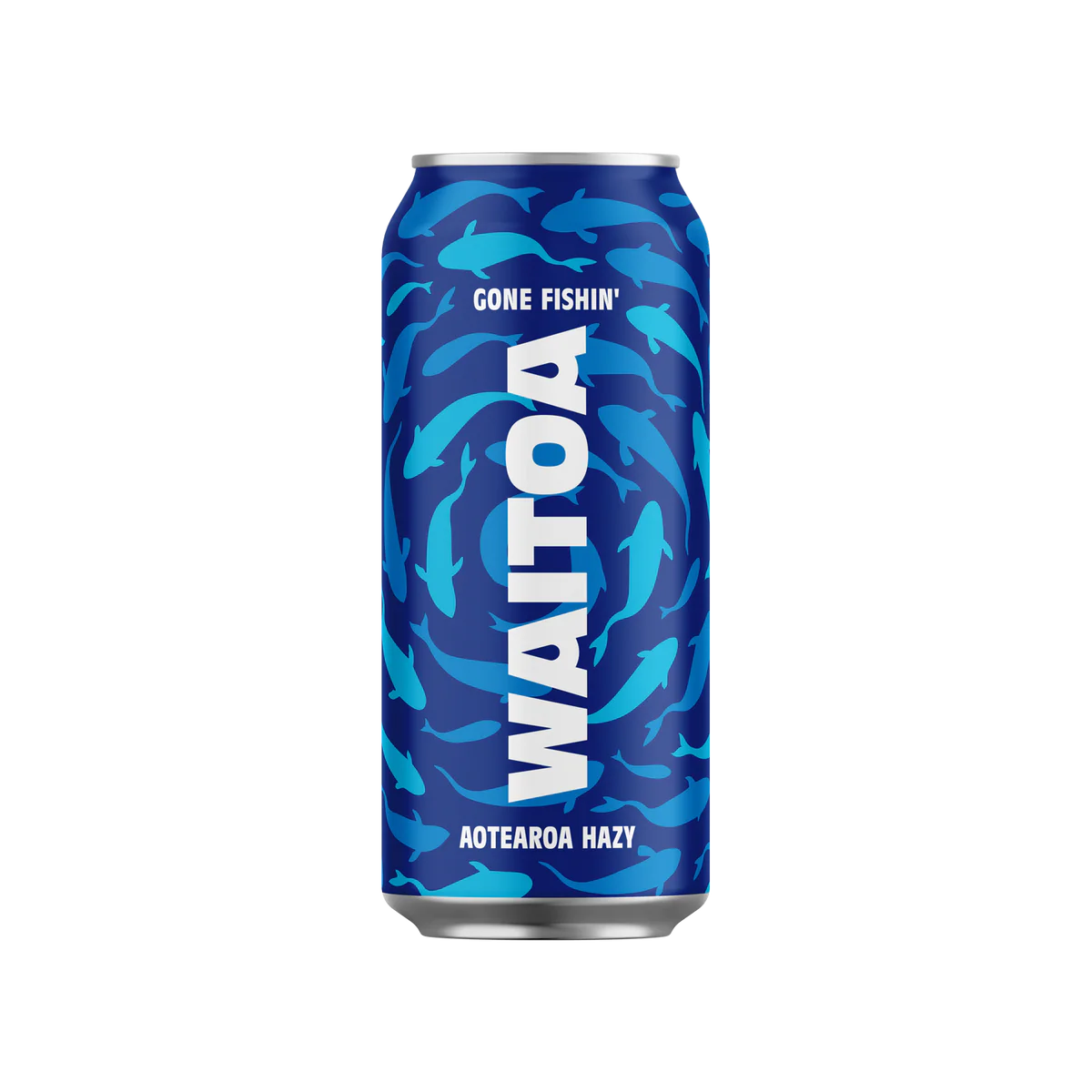 Waitoa Gone Fishing Hazy IPA 440mL