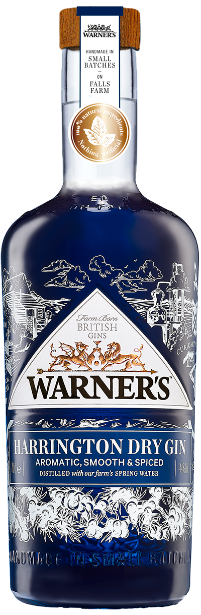 Warner's Harrington Dry Gin