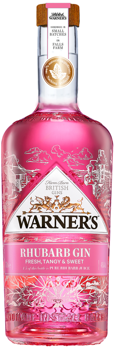 Warner's Rhubarb Gin