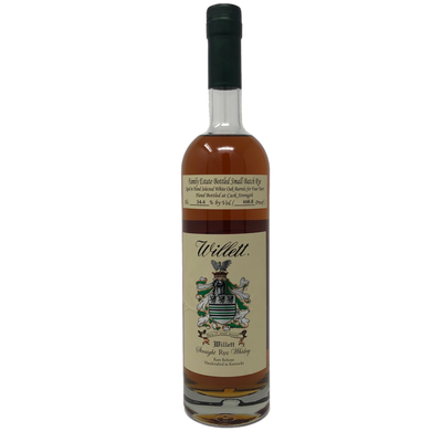 Willett Family Reserve Straight Rye 750ml