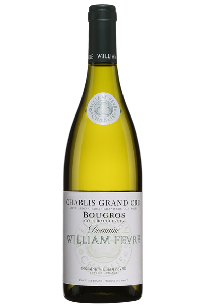 William Fevre Bougros Côte de Bouguerots Grand Cru Chablis 2020