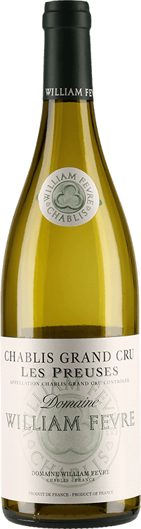 William Fevre Les Preuses Grand Cru Chablis 2020