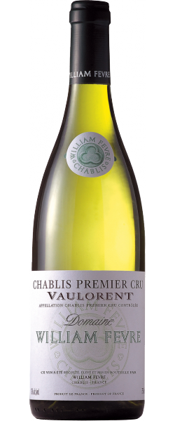 William Fevre Vaulorent 1er Cru Chablis 2021