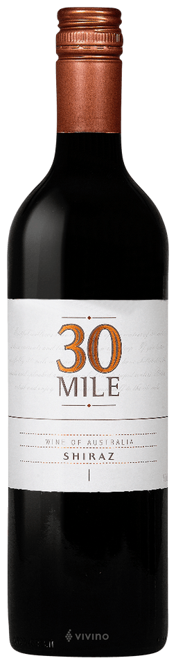 30 Mile Shiraz 2021