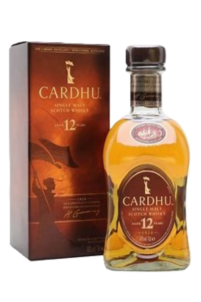 Cardhu 12 YO